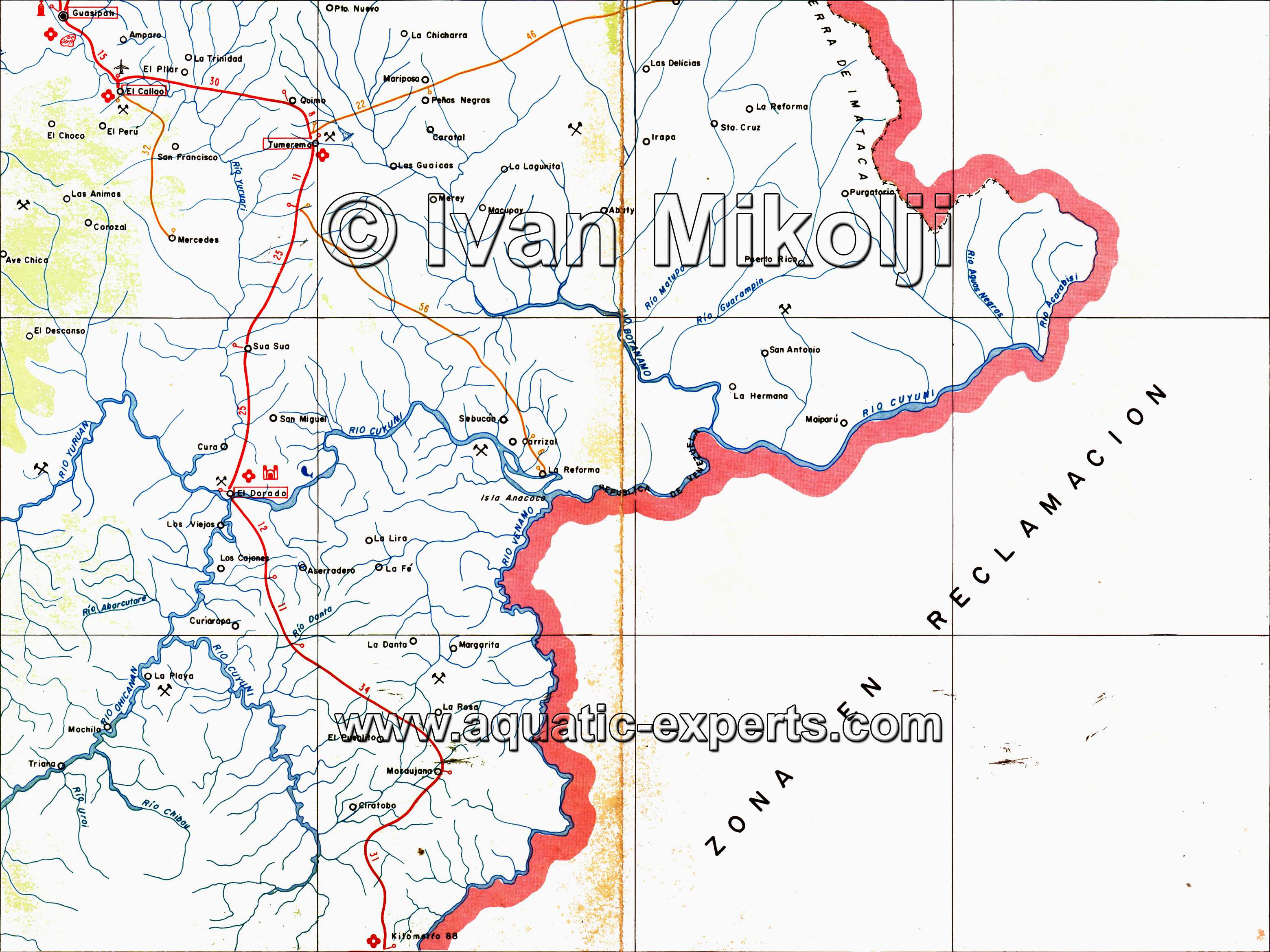 MAPA DE VENEZUELA 28